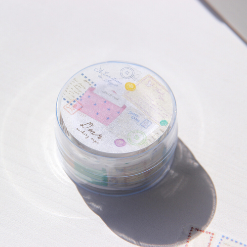 [BOKI] Die-cut Masking Tape- Dear - Little Letters