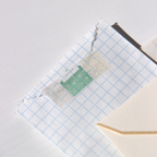 [BOKI] Die-cut Masking Tape- Dear - Little Letters