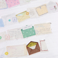 [BOKI] Die-cut Masking Tape- Dear - Little Letters