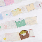 [BOKI] Die-cut Masking Tape- Dear - Little Letters
