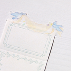 [BOKI] Die-cut Masking Tape- Spring Party - Bluebird Draping
