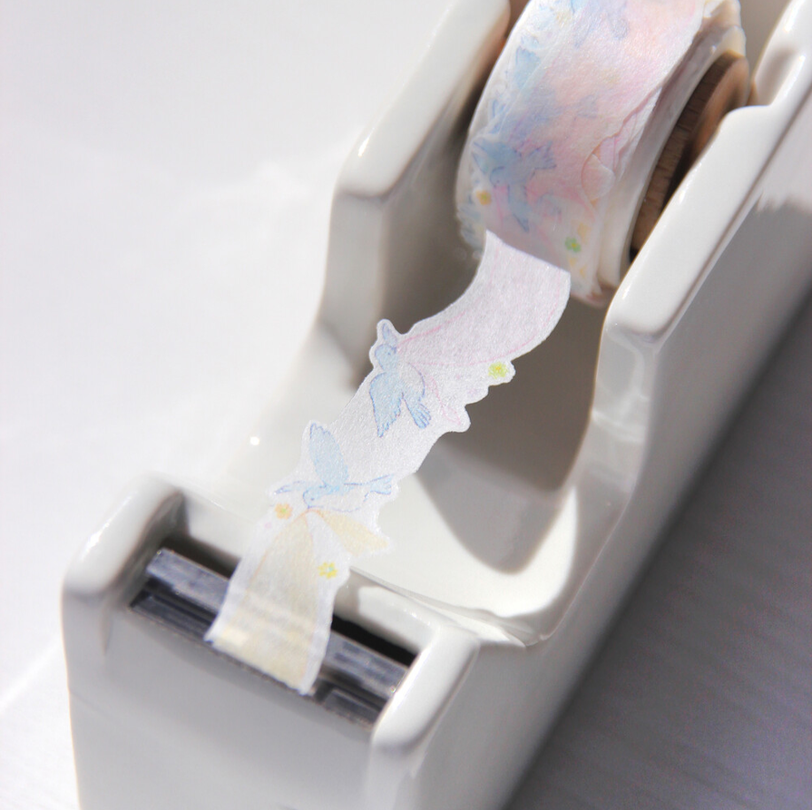 [BOKI] Die-cut Masking Tape- Spring Party - Bluebird Draping
