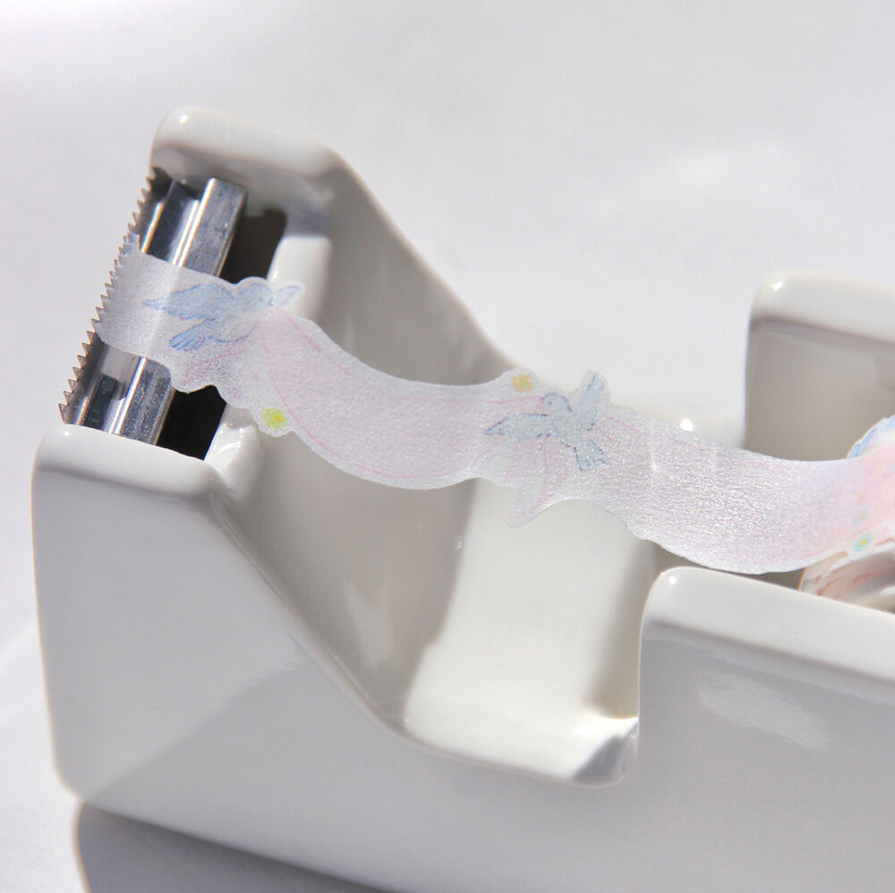 [BOKI] Die-cut Masking Tape- Spring Party - Bluebird Draping