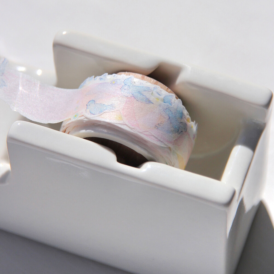 [BOKI] Die-cut Masking Tape- Spring Party - Bluebird Draping