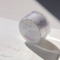 [BOKI] Die-cut Masking Tape- Patchwork - White Lace