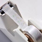[BOKI] Die-cut Masking Tape- Patchwork - White Lace