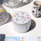 [BOKI x Tegamisha] Page of The Moment Roll Fusen Tape