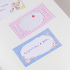 [BOKI x Tegamisha] Page of The Moment Roll Fusen Tape