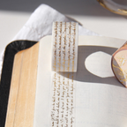 [BOKI] Masking Tape- Holy Bible Gold Foil - Christmas