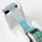 [BOKI] Die-cut Masking Tape- Swatch - Teal Green