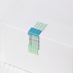 [BOKI] Die-cut Masking Tape- Swatch - Teal Green