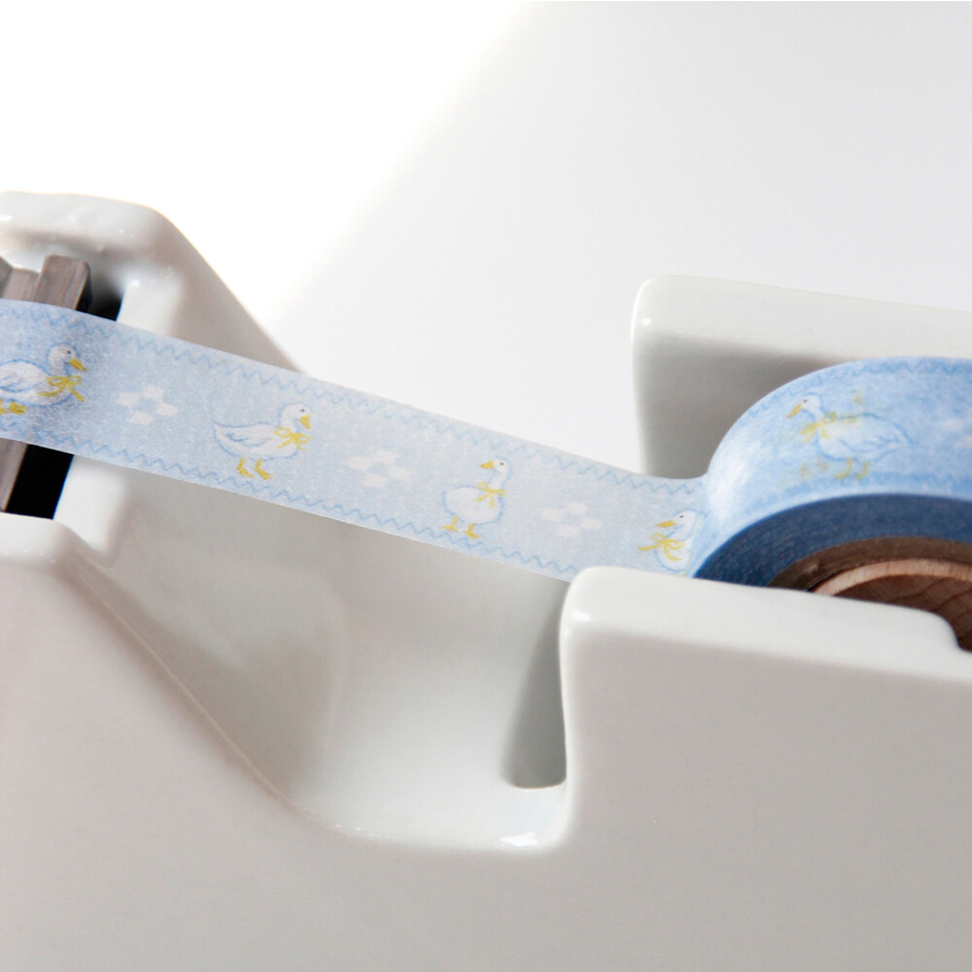 [BOKI] Making Tape- Kitchen Cloth - Waddling Ducks