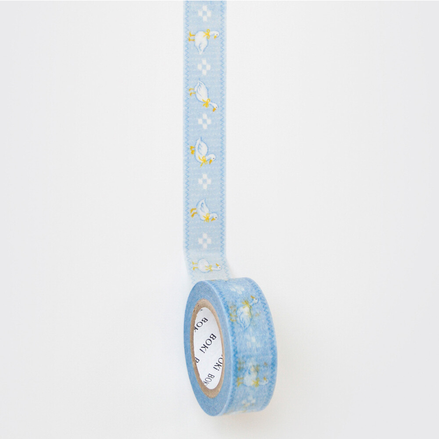 [BOKI] Making Tape- Kitchen Cloth - Waddling Ducks