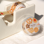 [BOKI] Die-cut Masking Tape- Biscuits