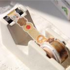 [BOKI] Die-cut Masking Tape- Biscuits