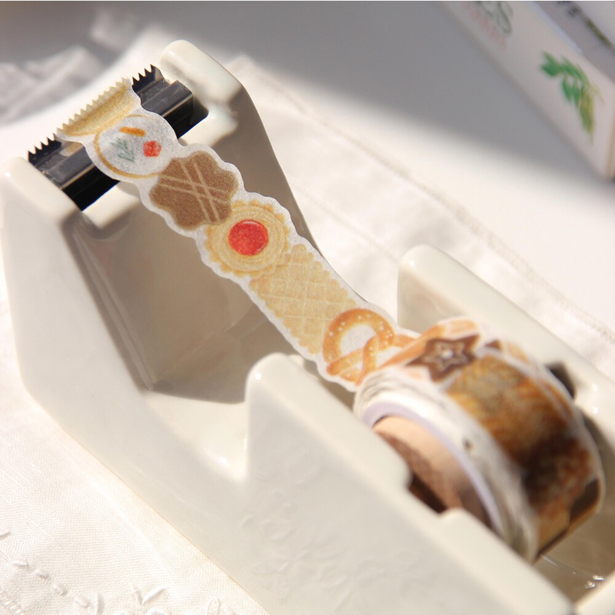 [BOKI] Die-cut Masking Tape- Biscuits