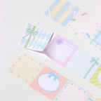 [BOKI x Tegamisha] Little Presents Roll Fusen Niconico Tape