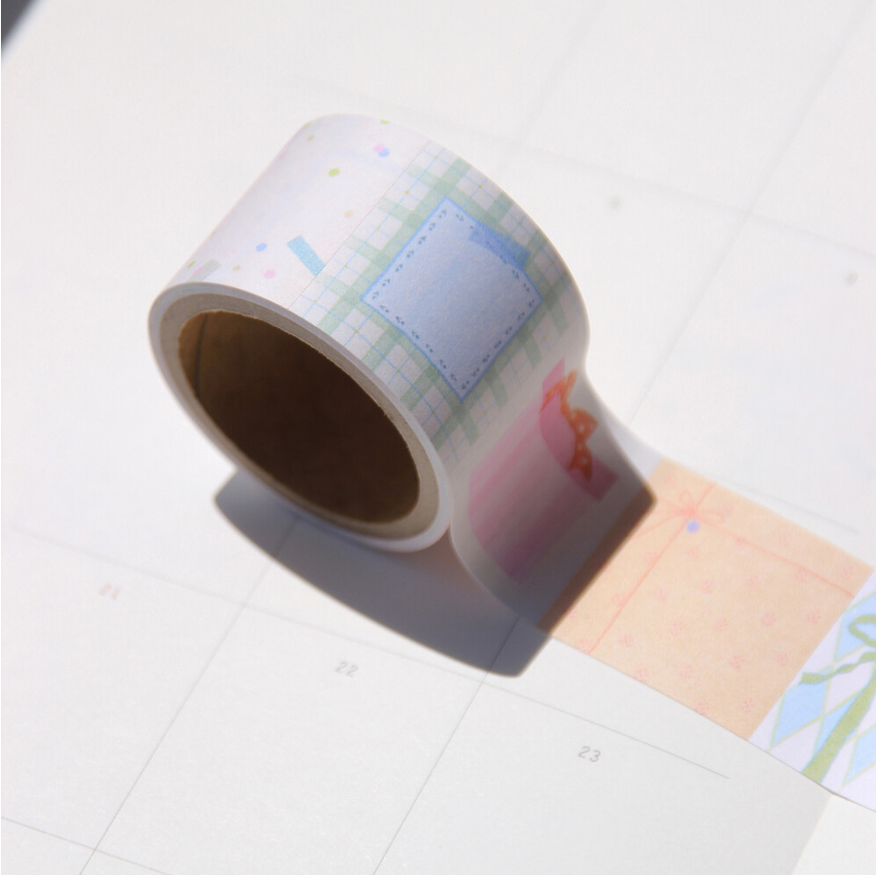 [BOKI x Tegamisha] Little Presents Roll Fusen Niconico Tape