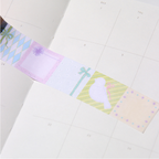 [BOKI x Tegamisha] Little Presents Roll Fusen Niconico Tape