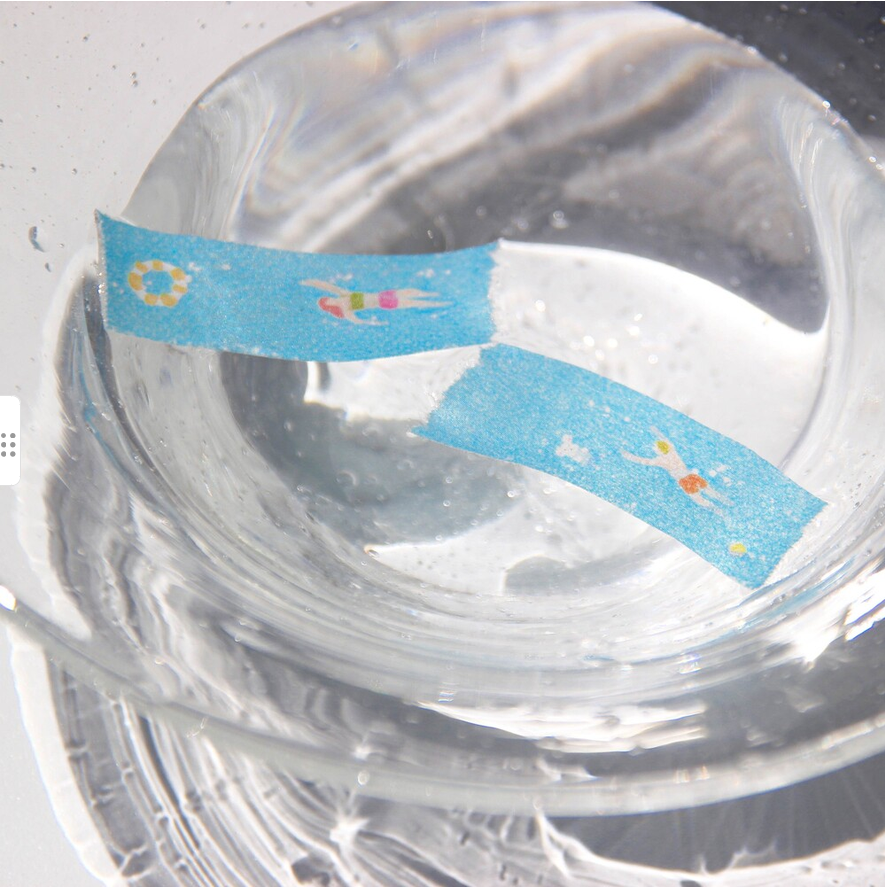 [BOKI] Die-Cut Masking Tape- Big Wave