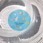[BOKI] Die-Cut Masking Tape- Big Wave