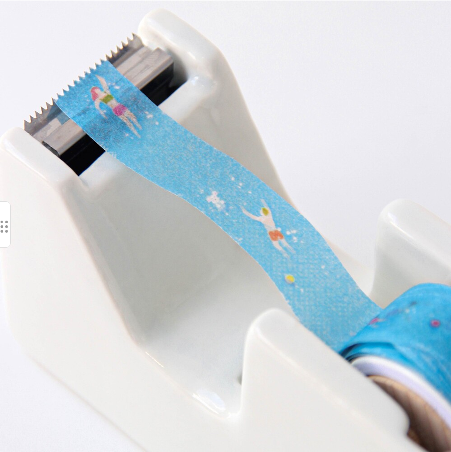 [BOKI] Die-Cut Masking Tape- Big Wave