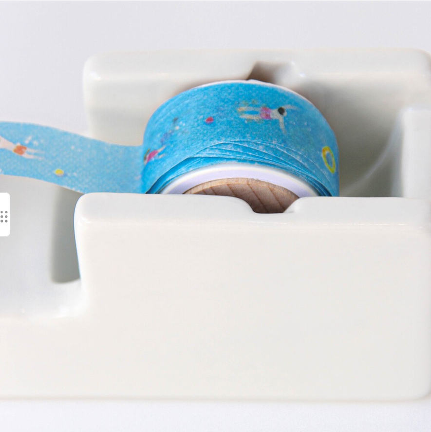 [BOKI] Die-Cut Masking Tape- Big Wave