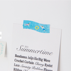 [BOKI] Die-Cut Masking Tape- Big Wave