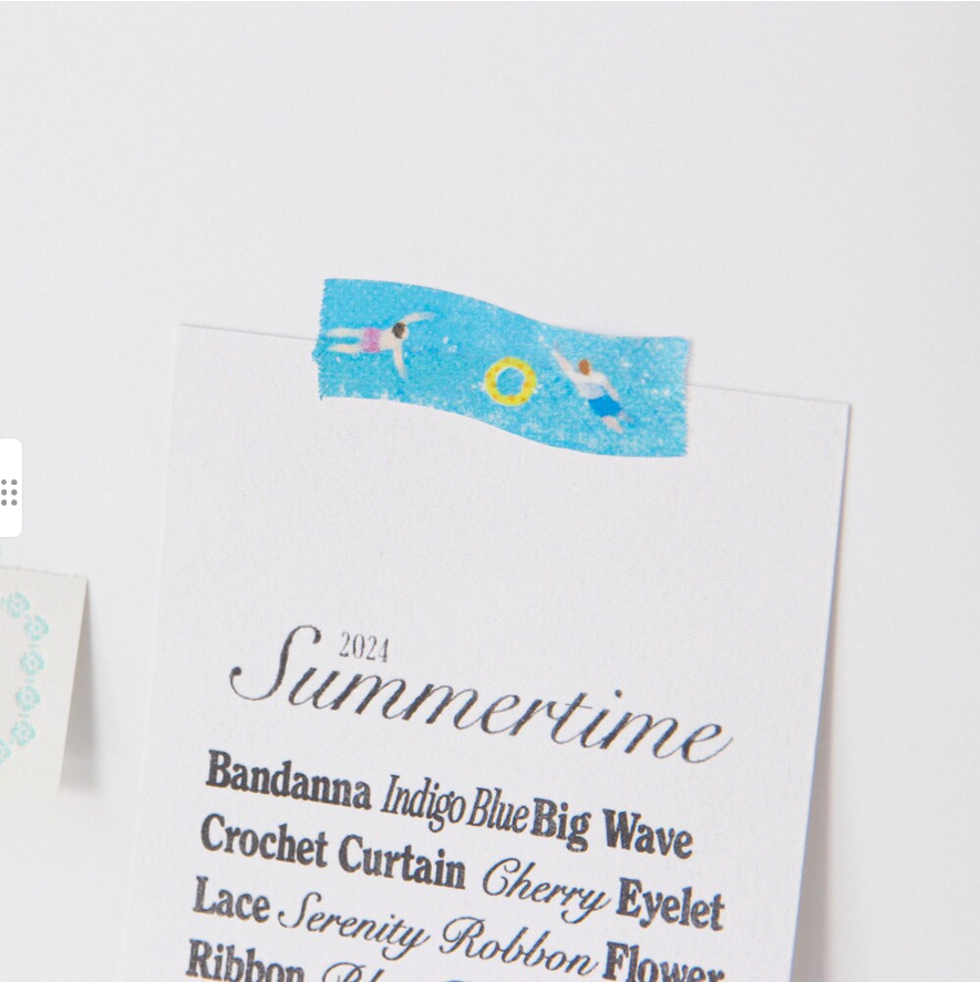 [BOKI] Die-Cut Masking Tape- Big Wave