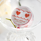 [BOKI] Die-cut Masking Tape- Heart Ribbon