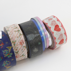 [BOKI] Die-cut Masking Tape- Heart Ribbon