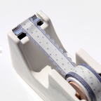 [BOKI] Masking Tape- Vintage Ribbon - Navy Dot