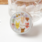 [BOKI] Masking Tape- Vintage Swimsuit