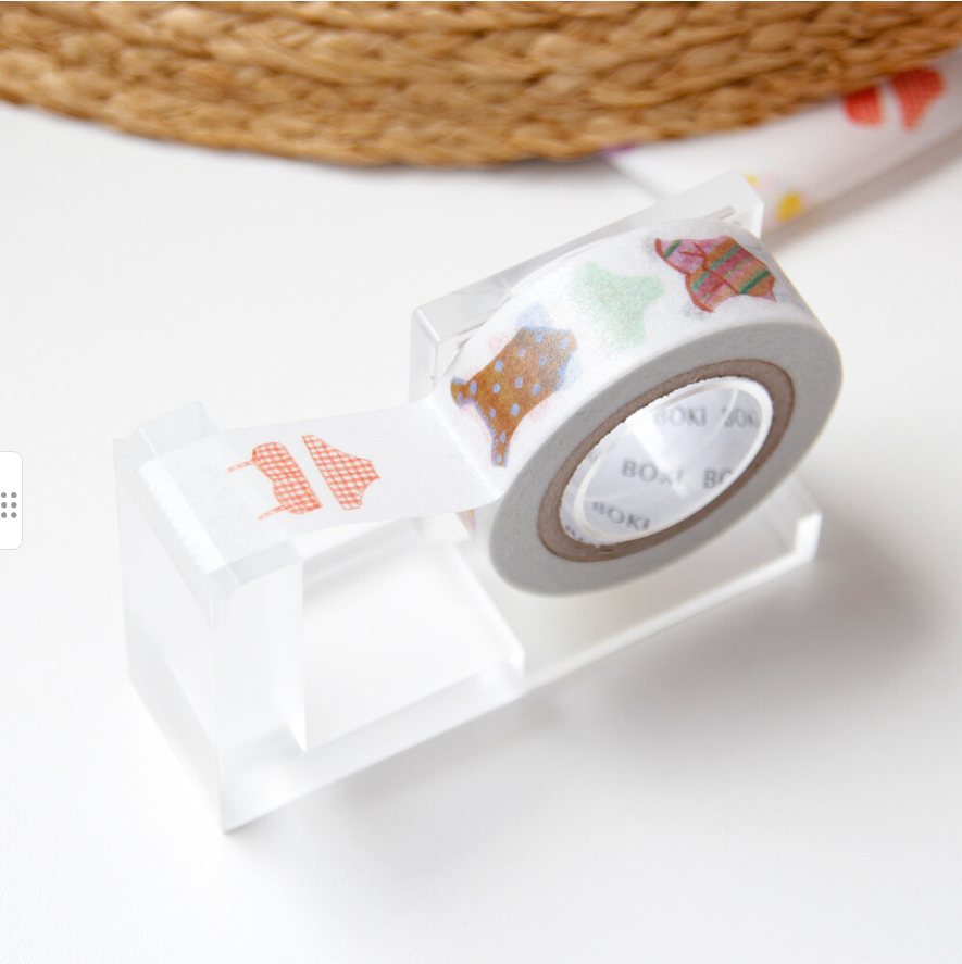 [BOKI] Masking Tape- Vintage Swimsuit