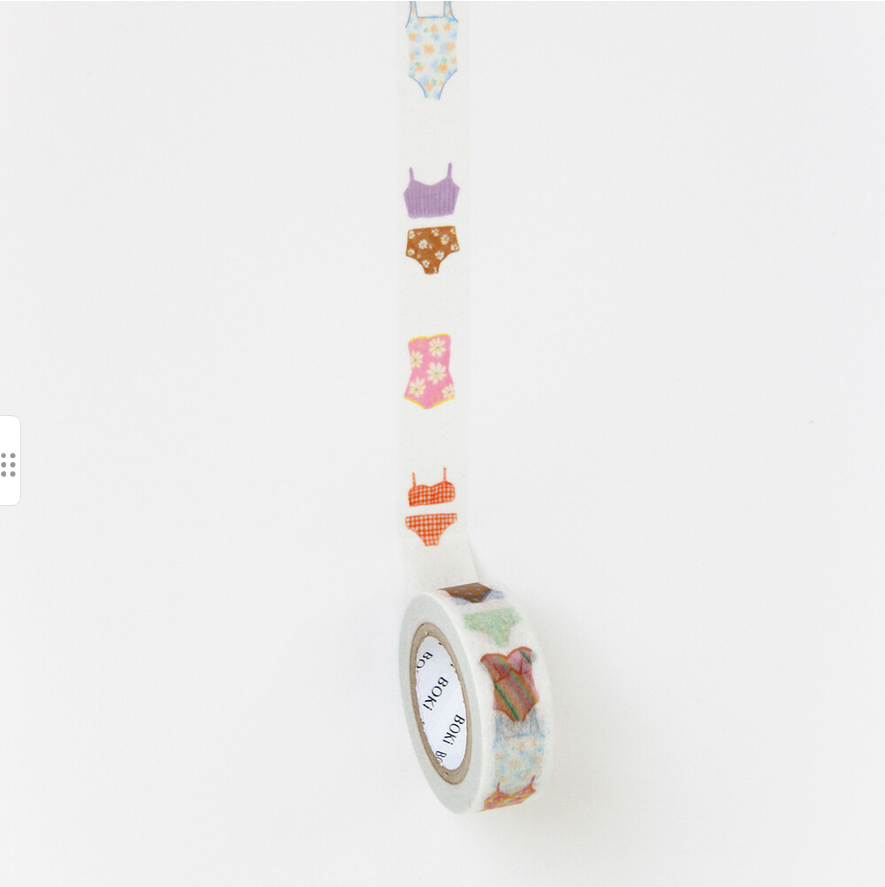 [BOKI] Masking Tape- Vintage Swimsuit