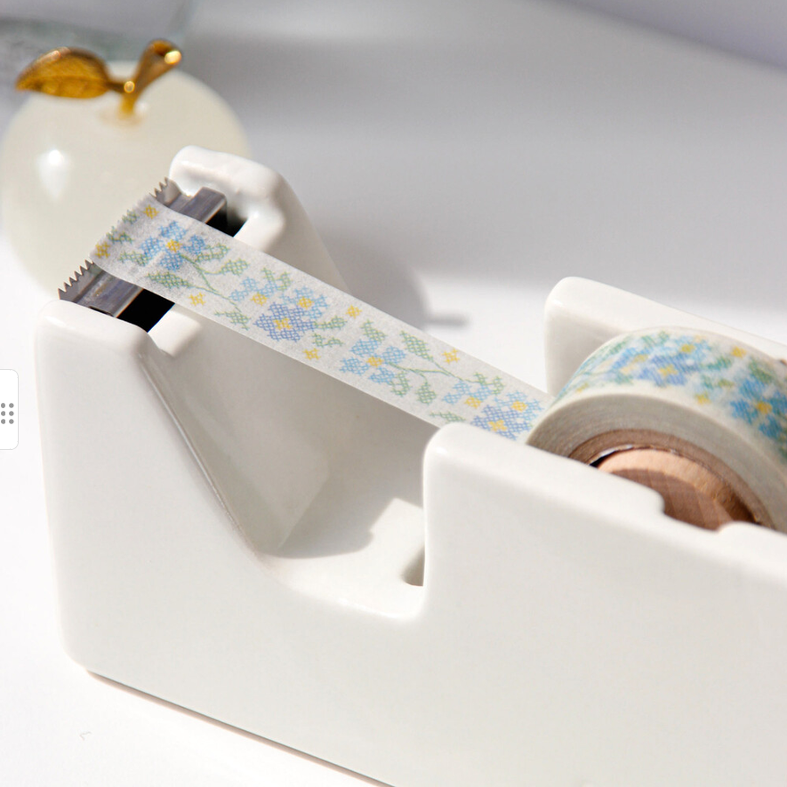 [BOKI] Masking Tape- Cross Stitch - Oxypetalum