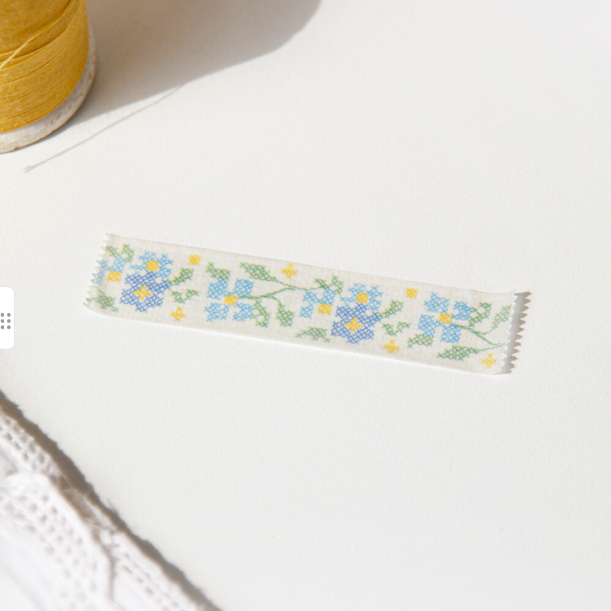 [BOKI] Masking Tape- Cross Stitch - Oxypetalum