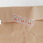 [BOKI] Masking Tape- Cross Stitch - Oh! Cherry