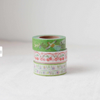[BOKI] Masking Tape- Cross Stitch - Morning Glory