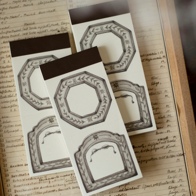 【LOI Design】Star Frame Letter Pad