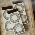 【LOI Design】Star Frame Letter Pad