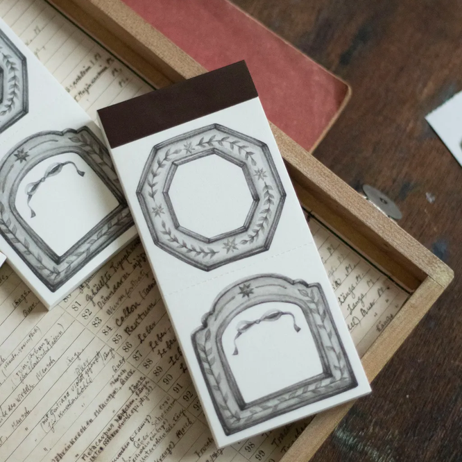 【LOI Design】Star Frame Letter Pad