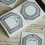 【LOI Design】Star Frame Letter Pad