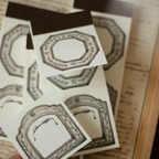 【LOI Design】Star Frame Letter Pad
