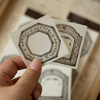 【LOI Design】Star Frame Letter Pad