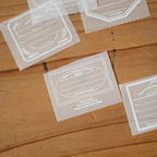 【LOI Design】Stationery Prescription Slip｜Tracing Paper Memo Pad
