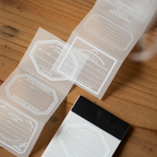 【LOI Design】Stationery Prescription Slip｜Tracing Paper Memo Pad