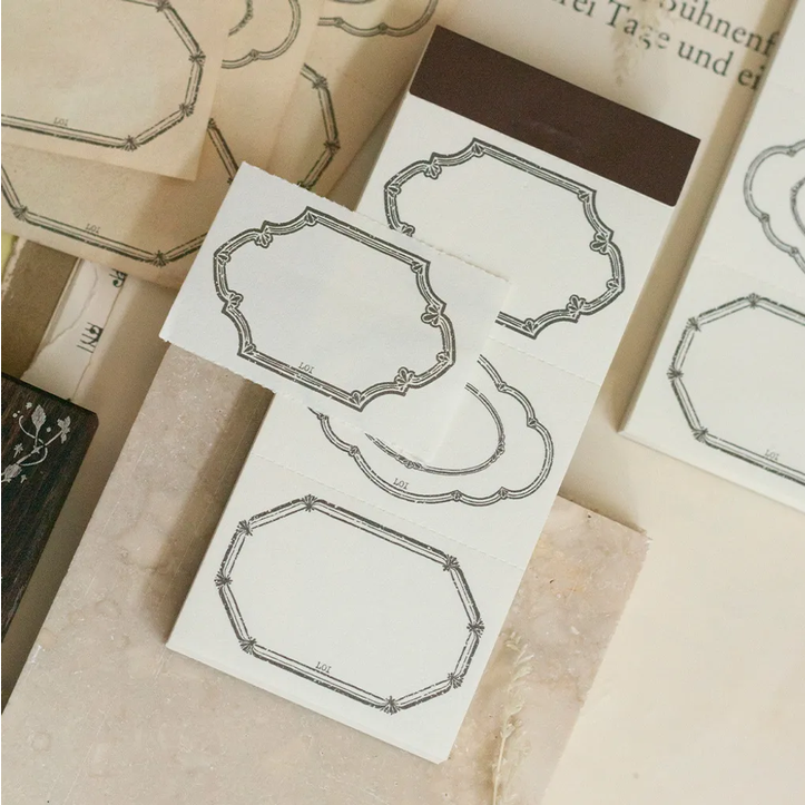 【LOI Design】Triple Time - Photo Frame | Memo Pad