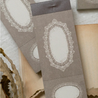 【LOI Design】Blooming Aura - Lace | Memo Pad