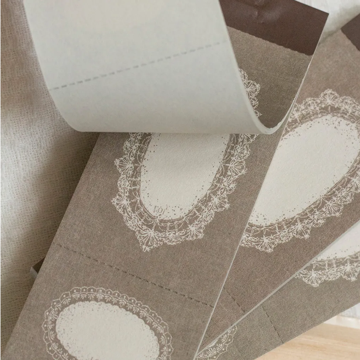 【LOI Design】Blooming Aura - Lace | Memo Pad